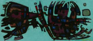 Alfred Manessier - Soir d’hiver