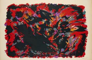 Alfred Manessier - The Burgos.