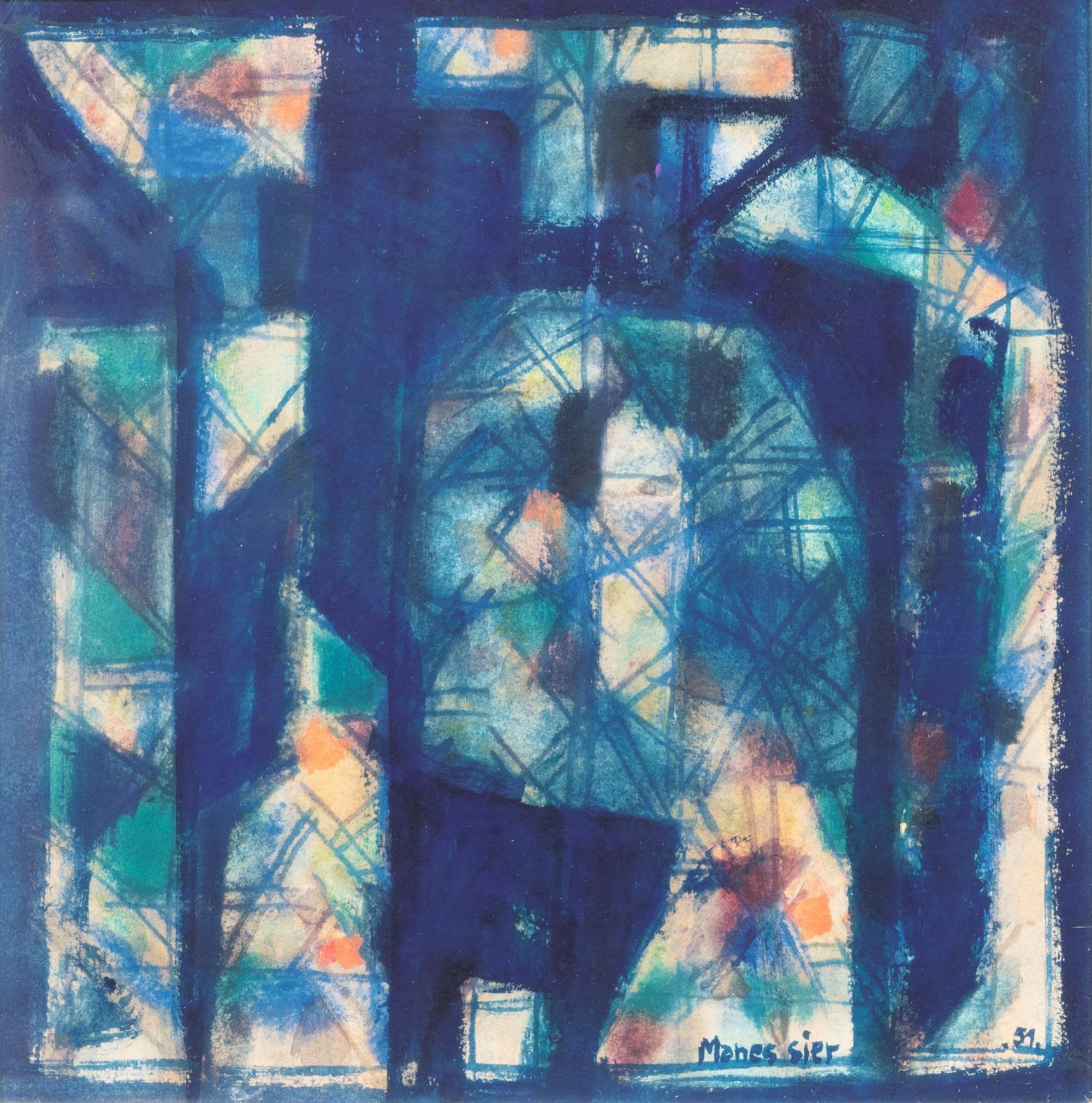 Alfred Manessier - Untitled