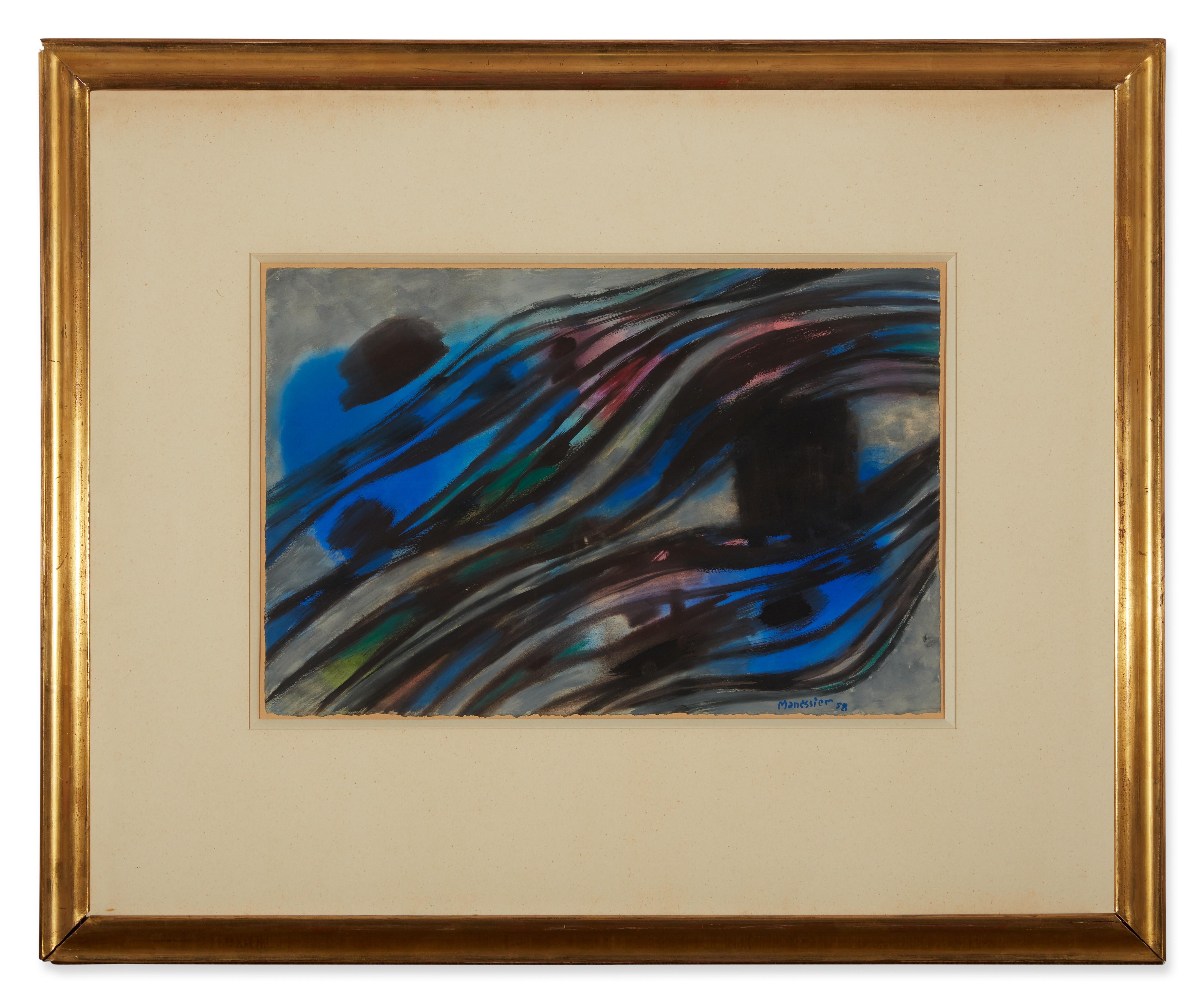 Alfred Manessier - Untitled 