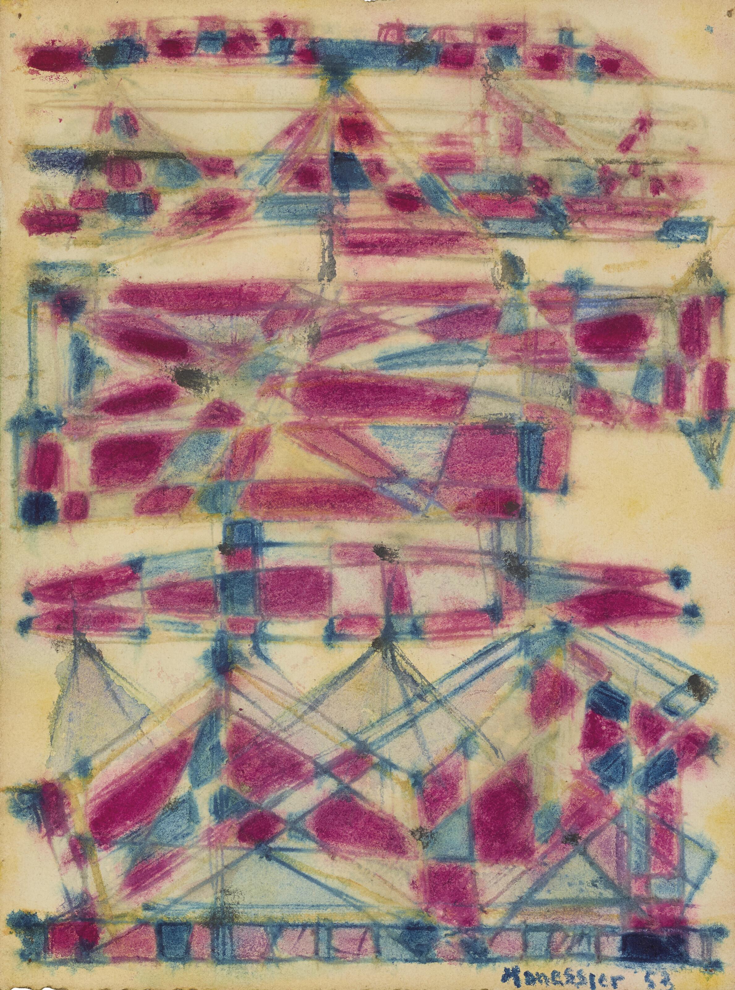 Alfred Manessier - Voiliers