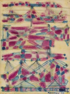 Alfred Manessier - Voiliers