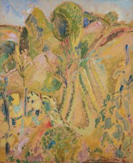 Alfred Maurer - Landscape with Trees