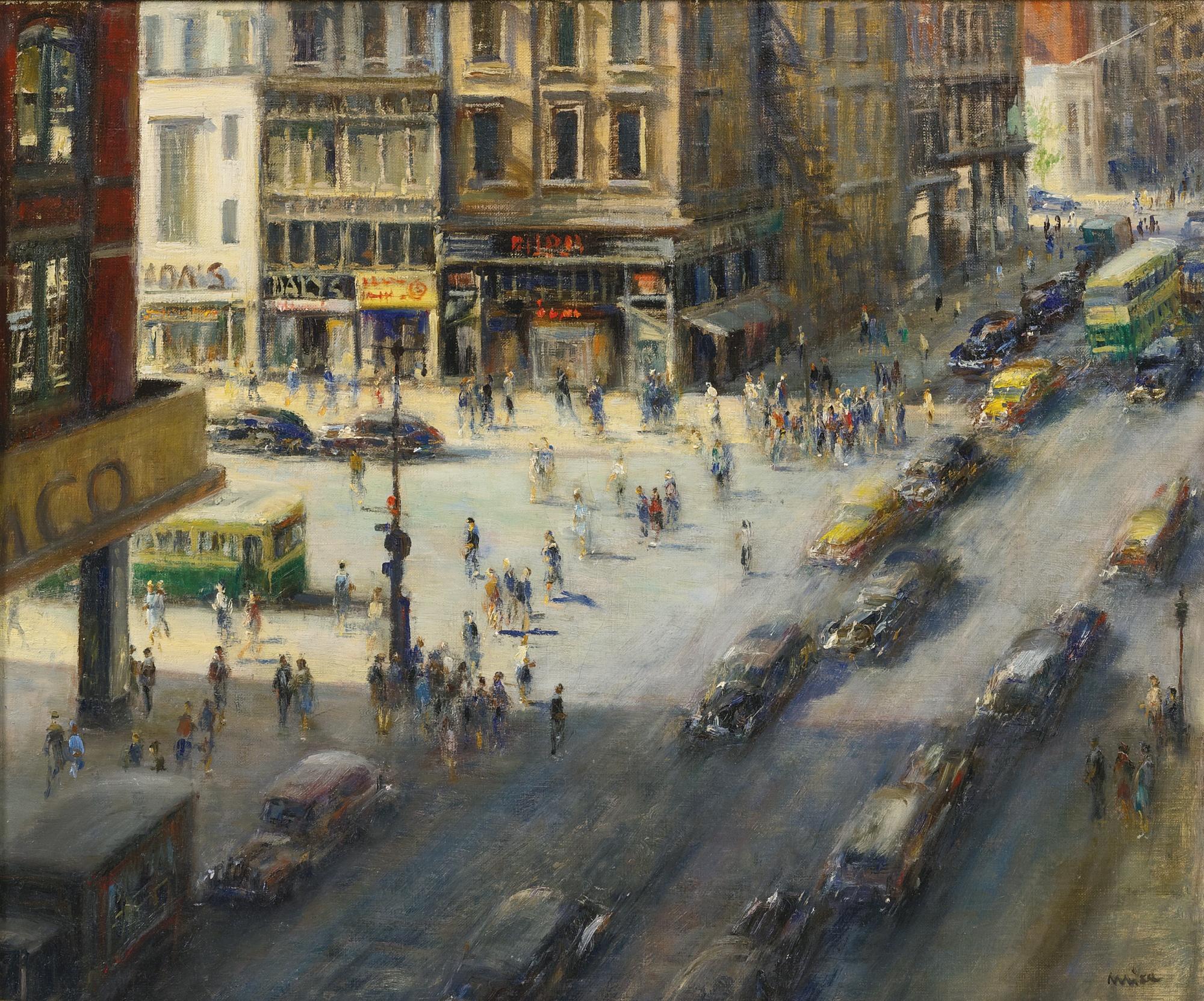 Alfred Mira - Summer Morning