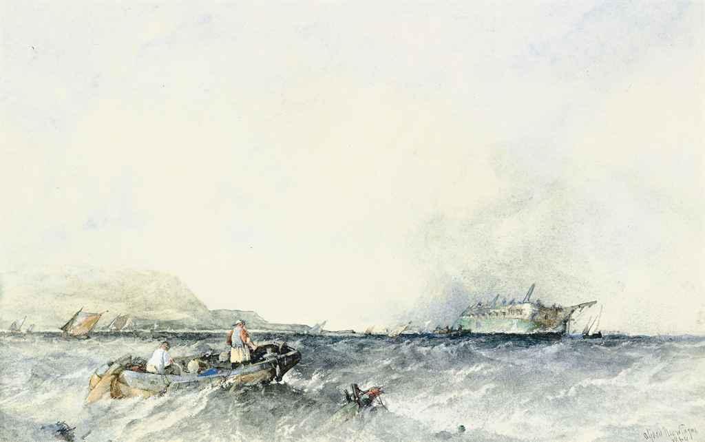 Alfred Montague - Off to the rescue