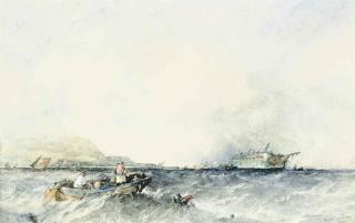 Alfred Montague - Off to the rescue