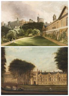 Alfred Montague - Travers\' College, Windsor