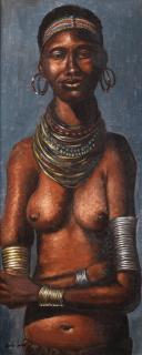 Alfred Neville Lewis - Portrait