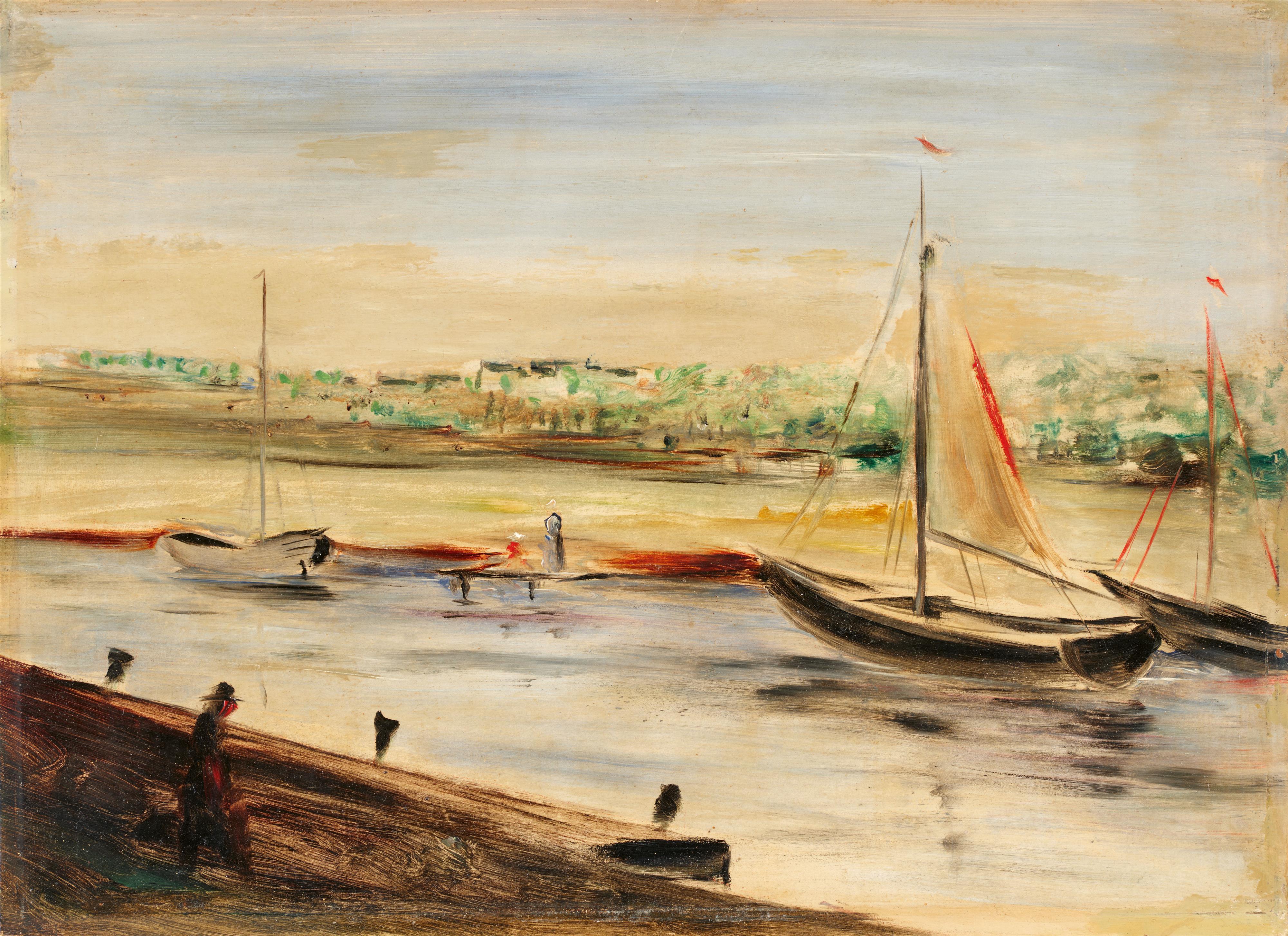 Alfred Partikel - Segelboote