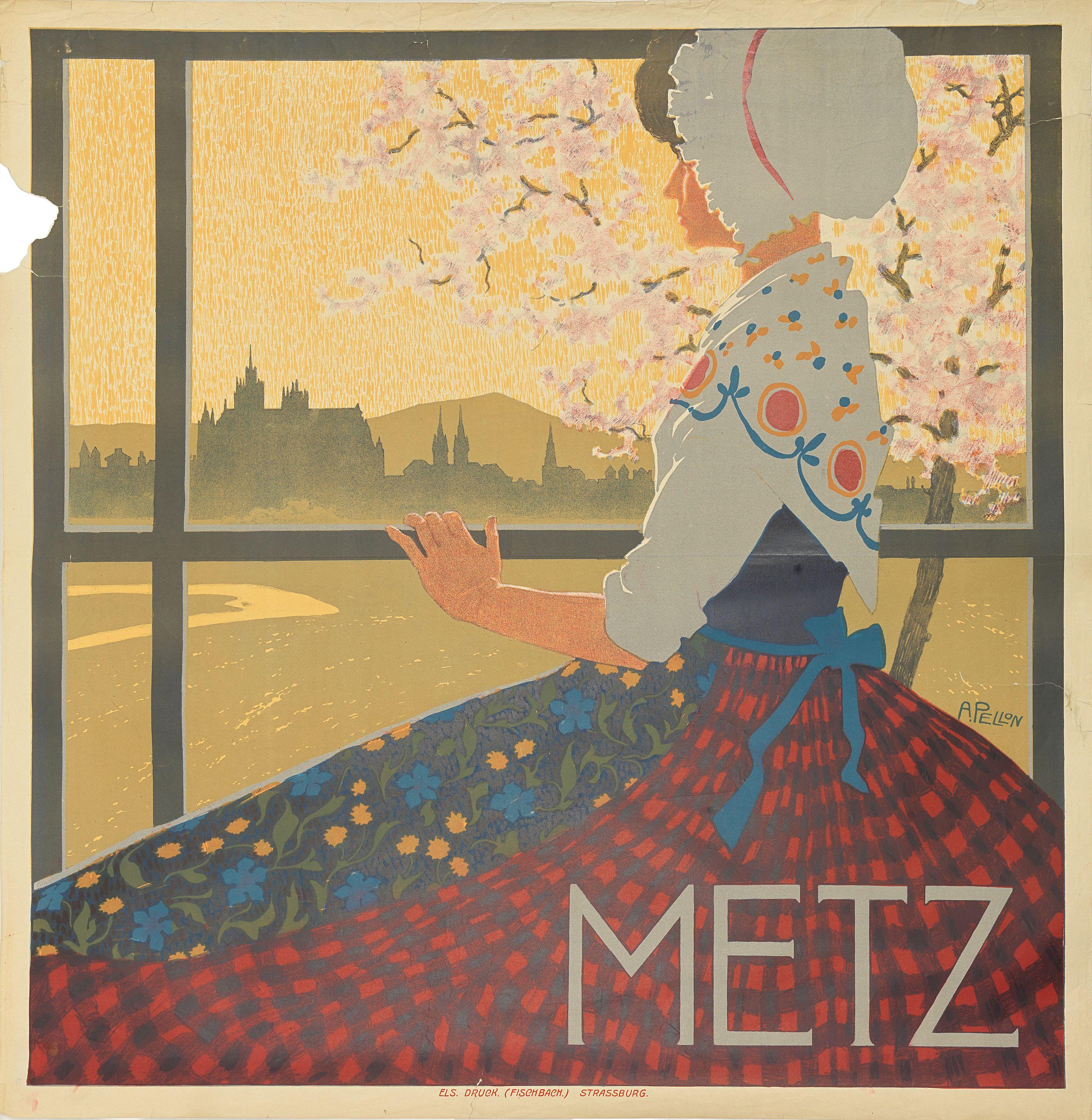 Alfred Pellon - Metz