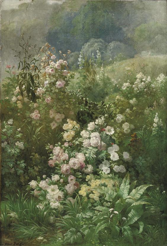 Alfred Petit - Wild roses