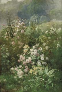 Alfred Petit - Wild roses