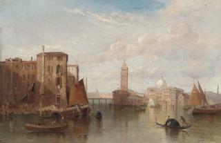 Alfred Pollentine - St. Pietro Cantello, Venice