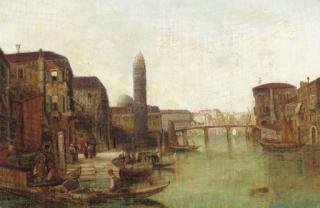 Alfred Pollentine - St Pietro de Castello, Venice