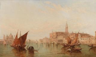 Alfred Pollentine - \'The Ducal Palace, Venice\'