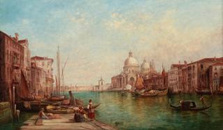 Alfred Pollentine - The Grand Canal, Venice