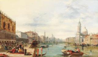 Alfred Pollentine - The Grand Canal, Venice