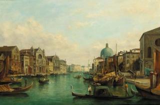 Alfred Pollentine - The Grand Canal