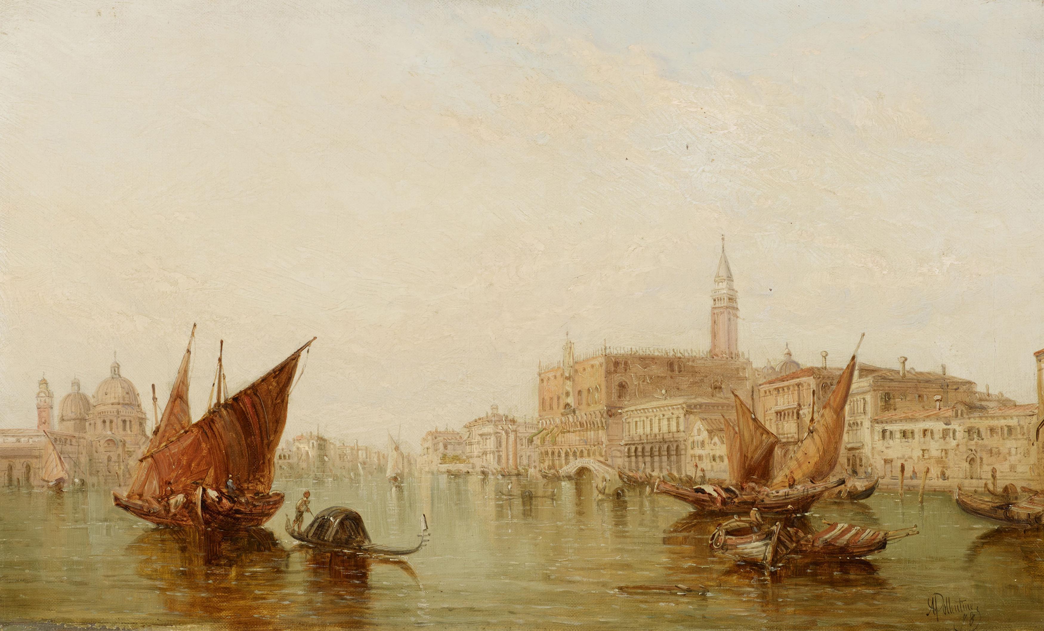 Alfred Pollentine - Venedig
