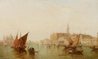 Alfred Pollentine - Venedig
