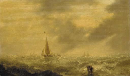 Alfred Priest - Sea piece