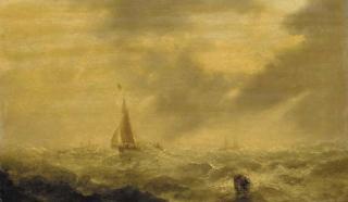 Alfred Priest - Sea piece