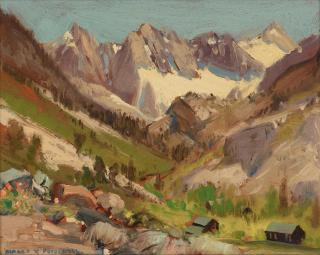 Alfred R. Mitchell - Bishop Creek Canyon (Eastern Sierras)