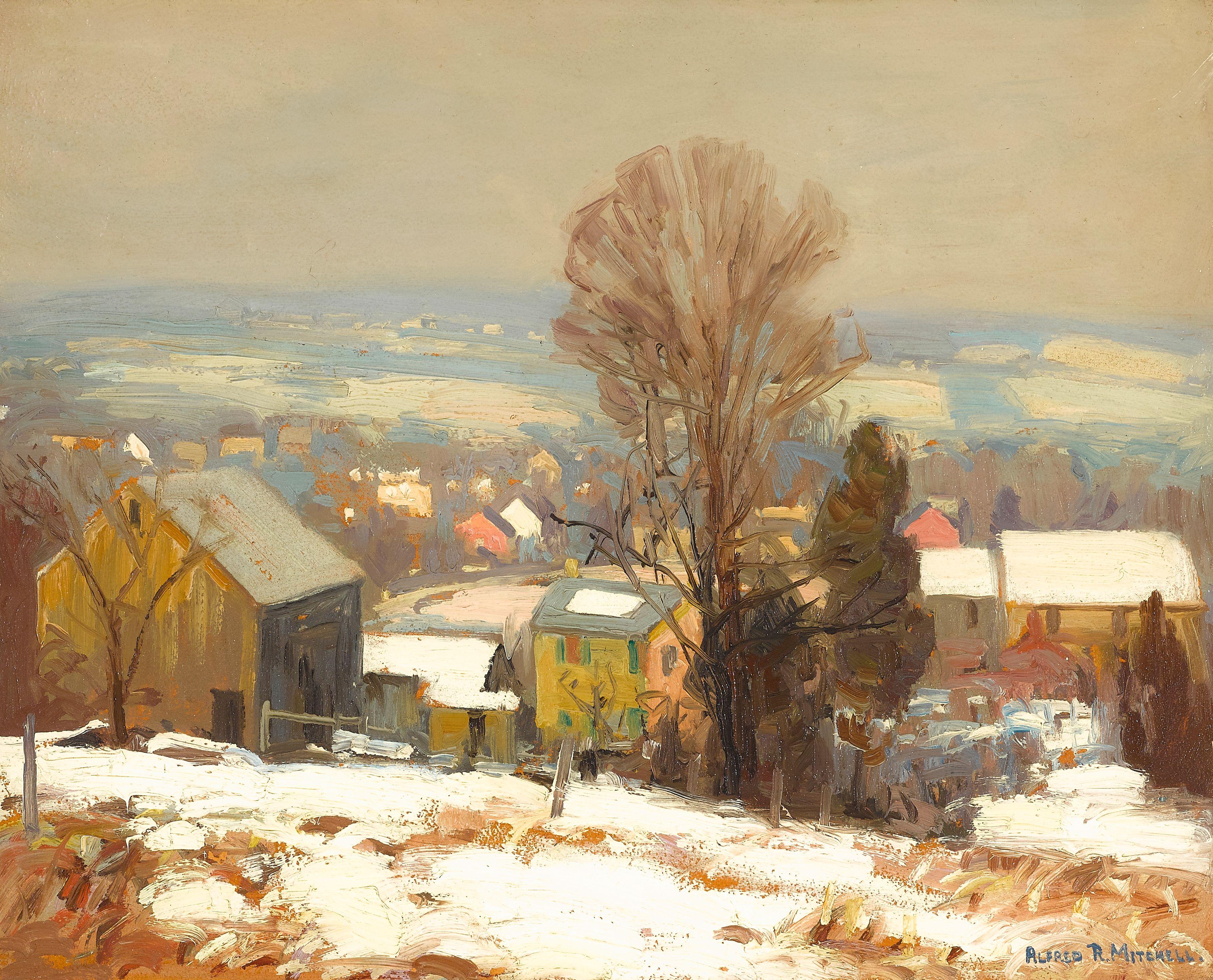 Alfred R. Mitchell - Chalfont Winter