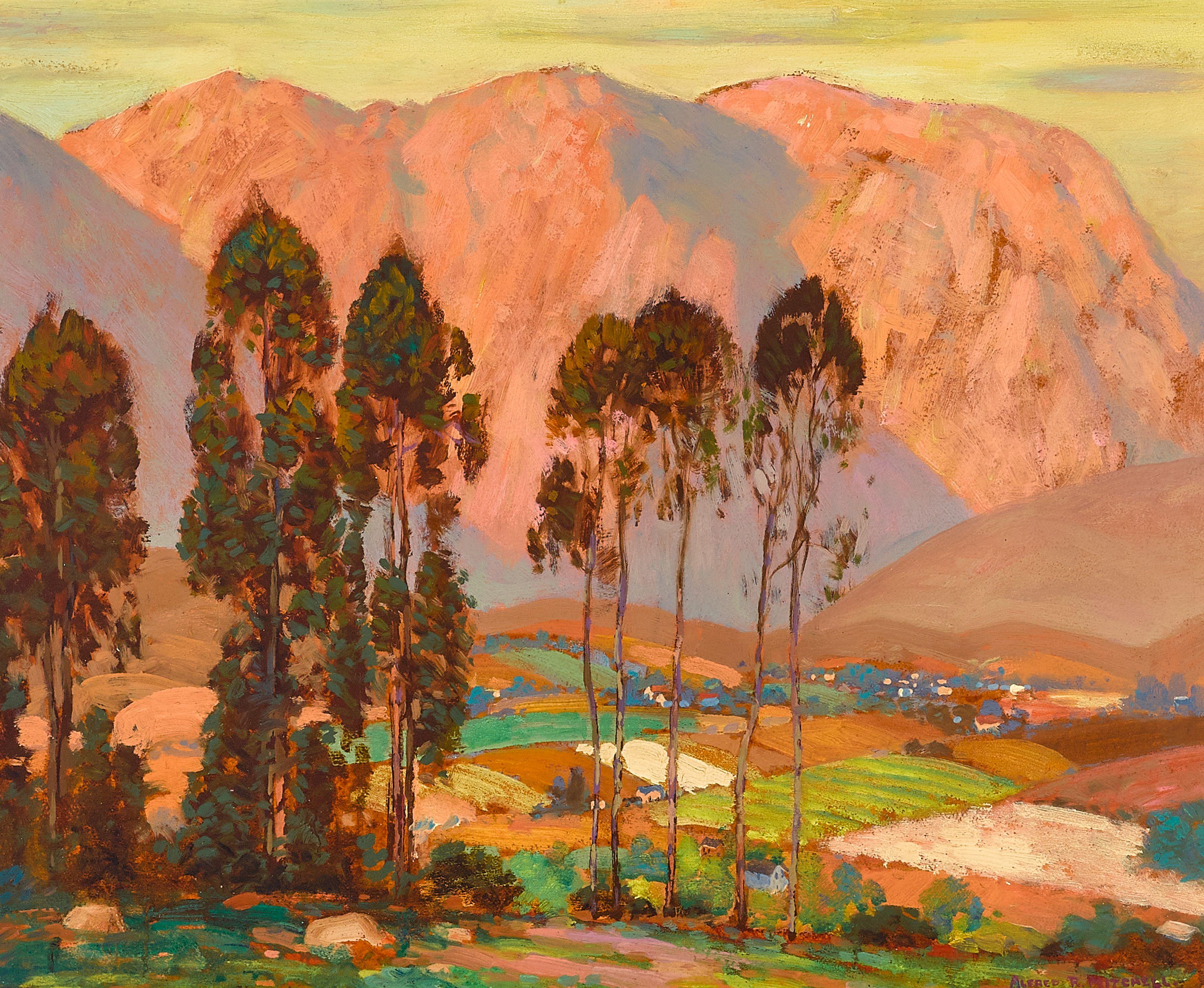 Alfred R. Mitchell - El Cajon Mountain