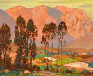 Alfred R. Mitchell - El Cajon Mountain