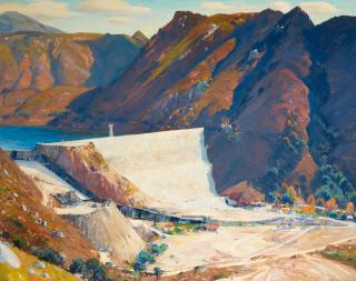Alfred R. Mitchell - El Capitan Dam