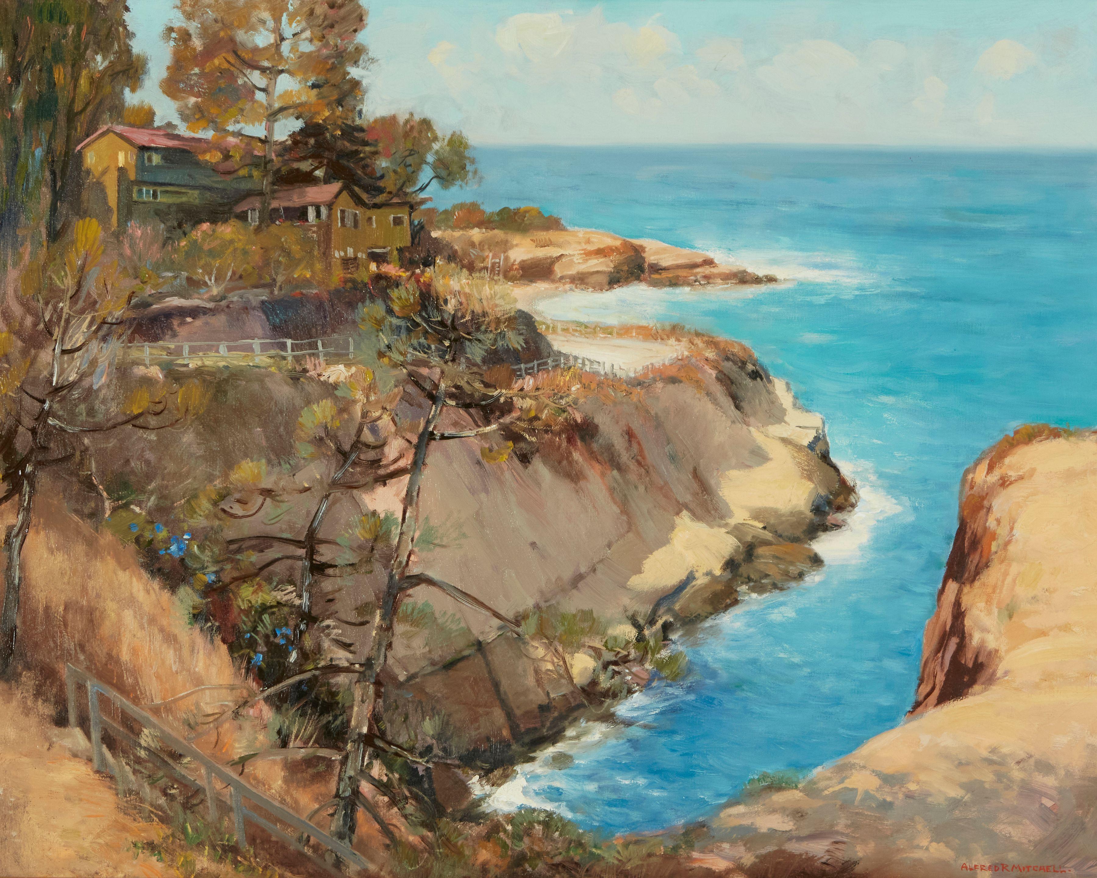 Alfred R. Mitchell - Emerald Cove, La Jolla