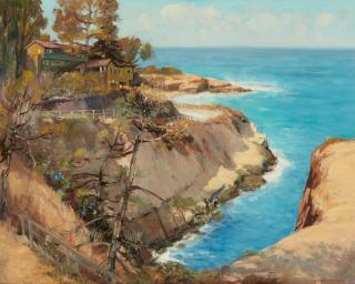 Alfred R. Mitchell - Emerald Cove, La Jolla