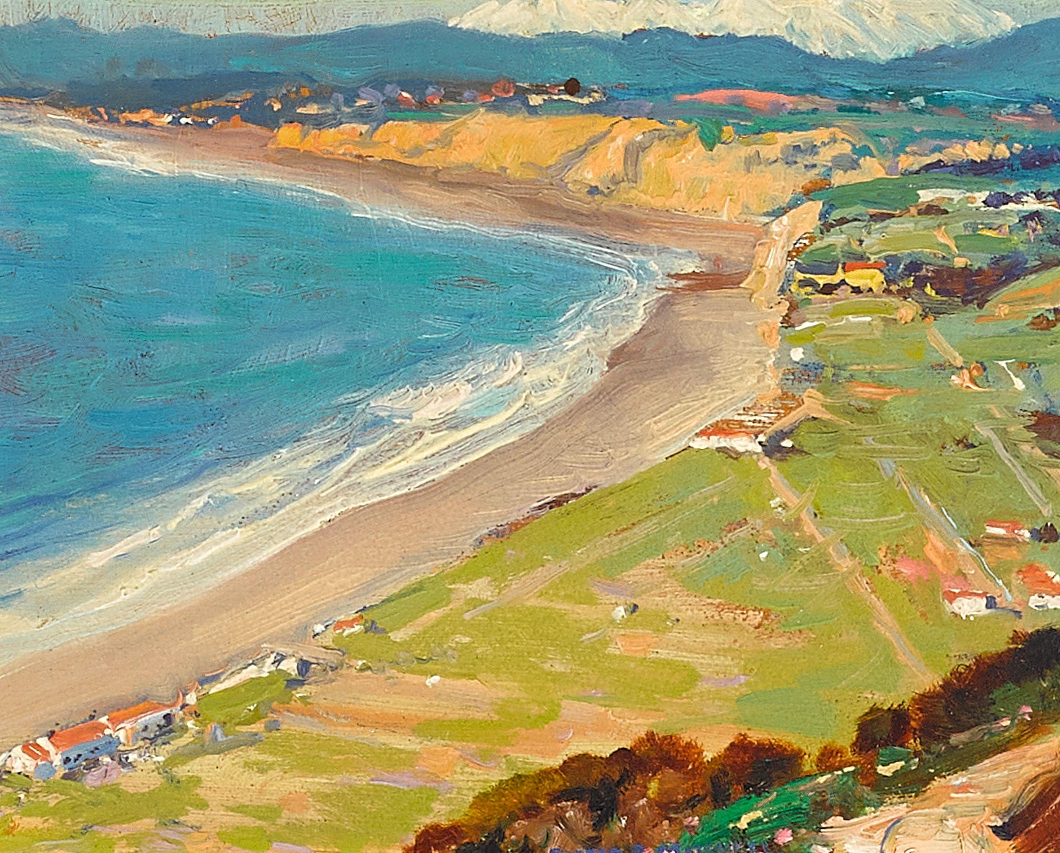 Alfred R. Mitchell - From the Heights (San Diego)