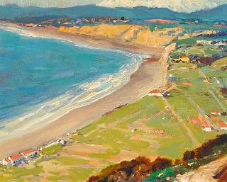 Alfred R. Mitchell - From the Heights (San Diego)