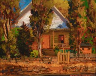 Alfred R. Mitchell - House in Julian (San Diego County)