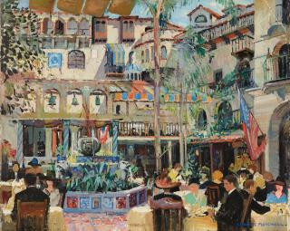 Alfred R. Mitchell - Mission Inn Court