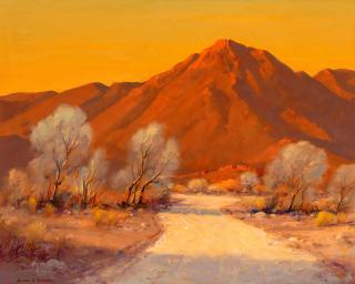 Alfred R. Mitchell - Smoke trees