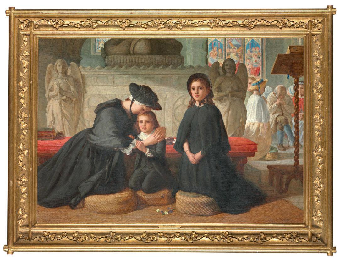 Alfred Rankley - The Benediction