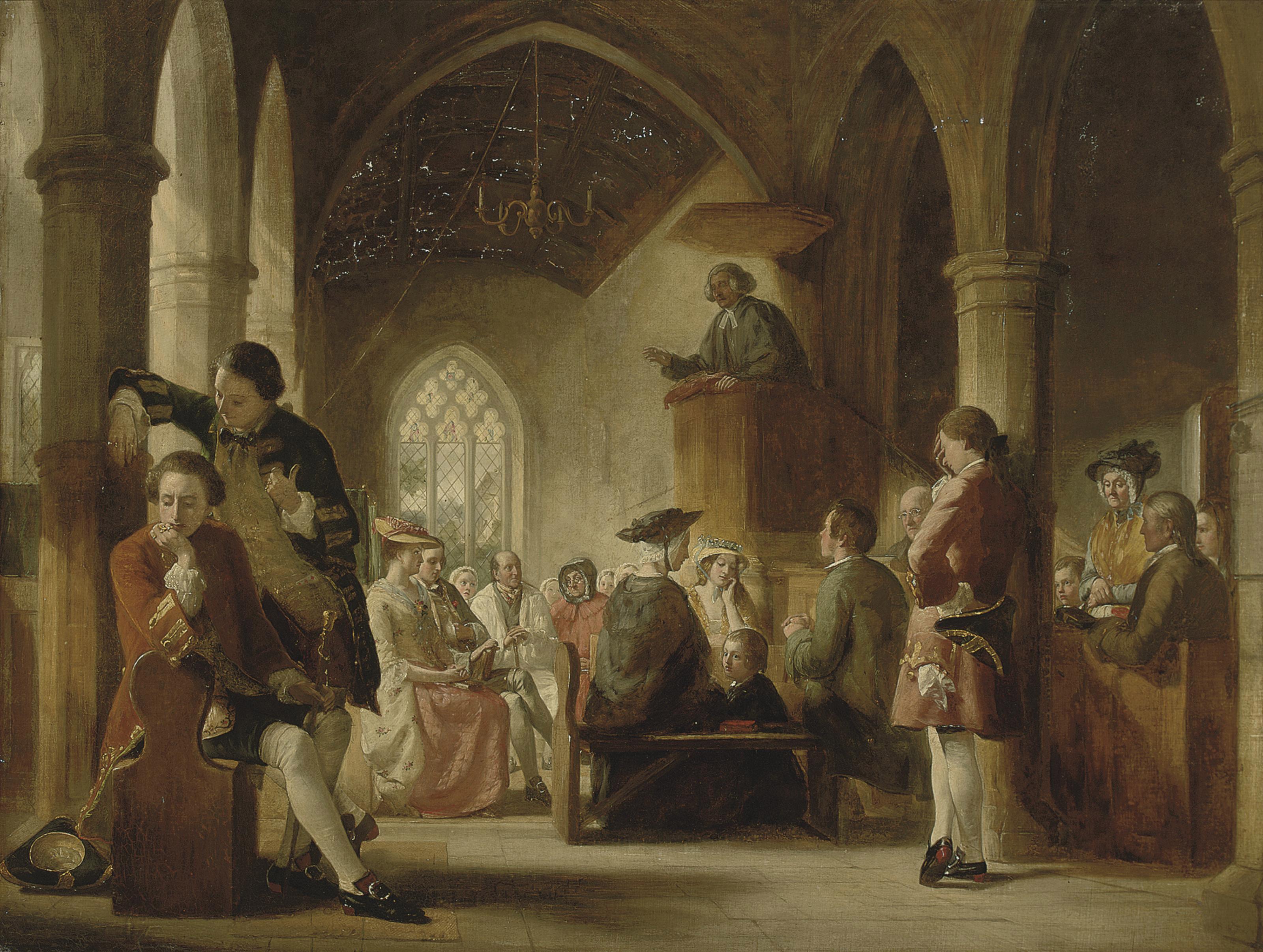 Alfred Rankley - The Village Church