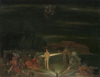 Alfred Reginald Thomson - Evening Picnic