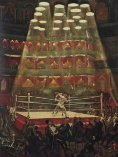 Alfred Reginald Thomson - The London Amateur Boxing Championship held at the Royal Albert Hall, 1948