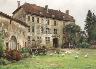 Alfred Renaudin - The Castle Of Réchicourt