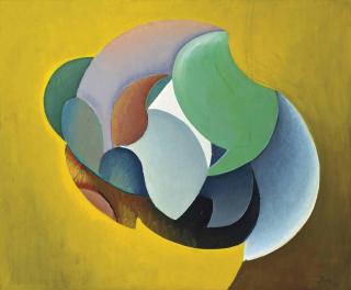 Alfred Reth - Composition (Harmonie De Formes)
