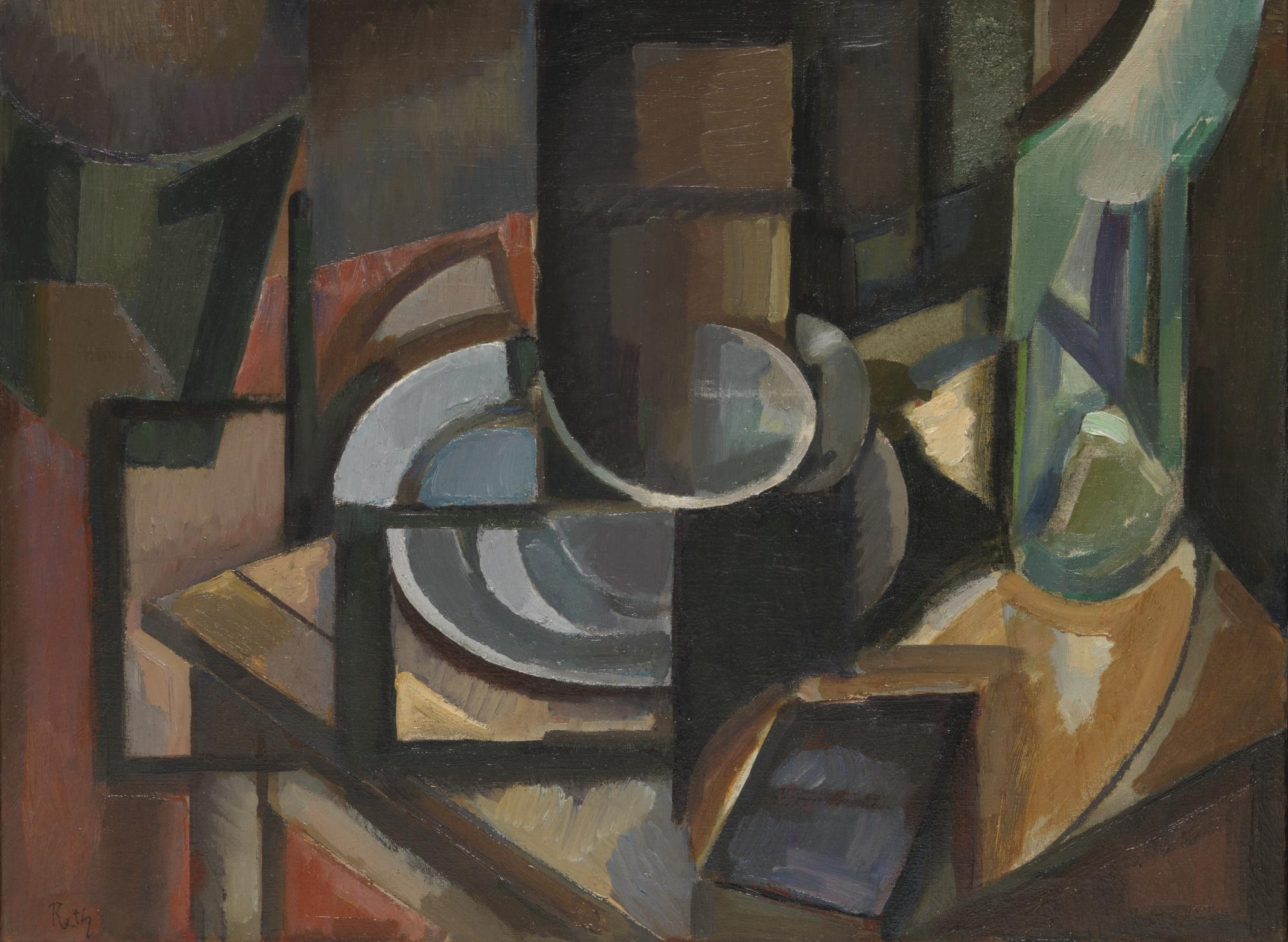 Alfred Reth - Nature Morte À La Tasse