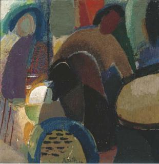 Alfred Reth - Personnages