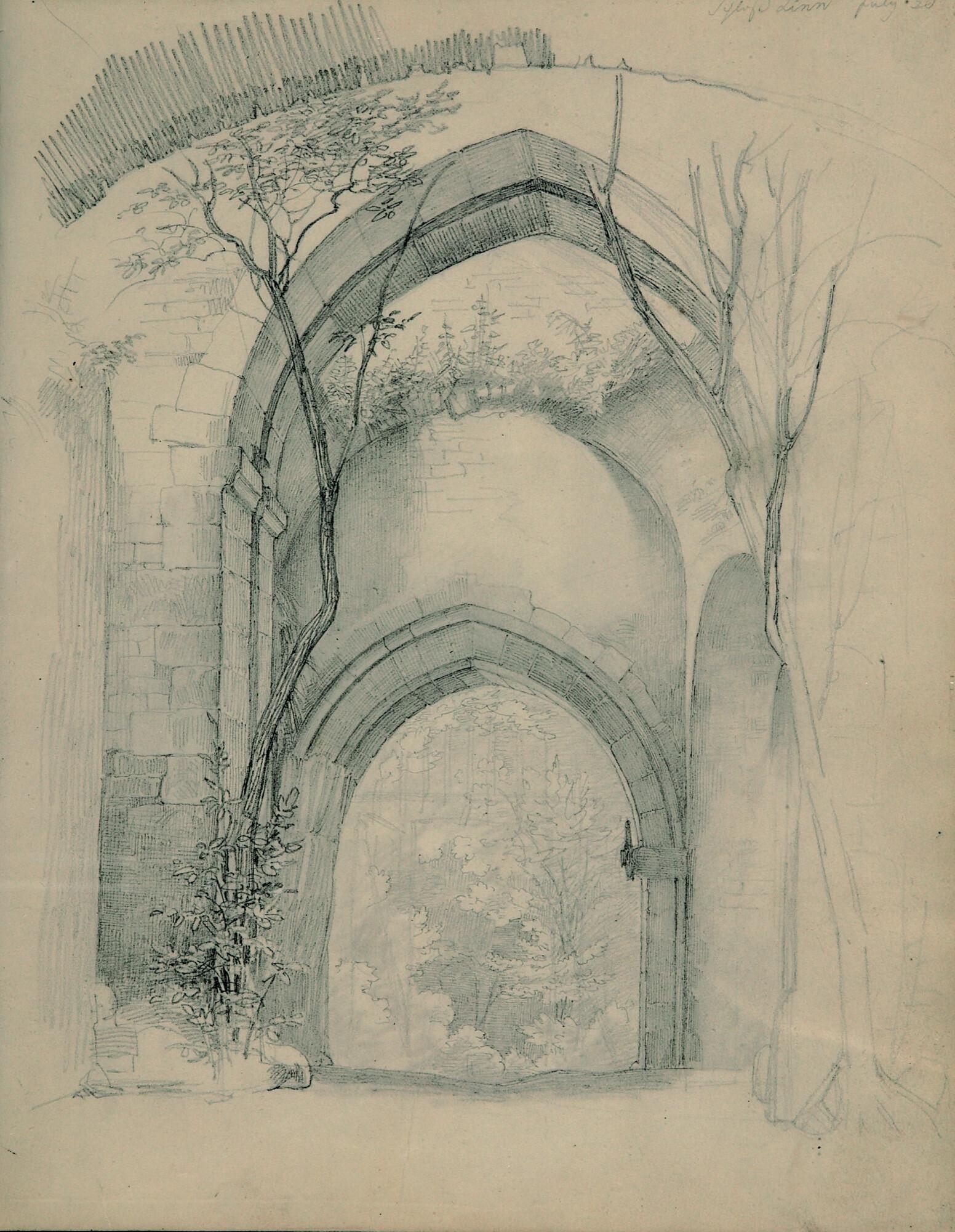 Alfred Rethel - Skizzenbuch.