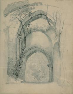 Alfred Rethel - Skizzenbuch.