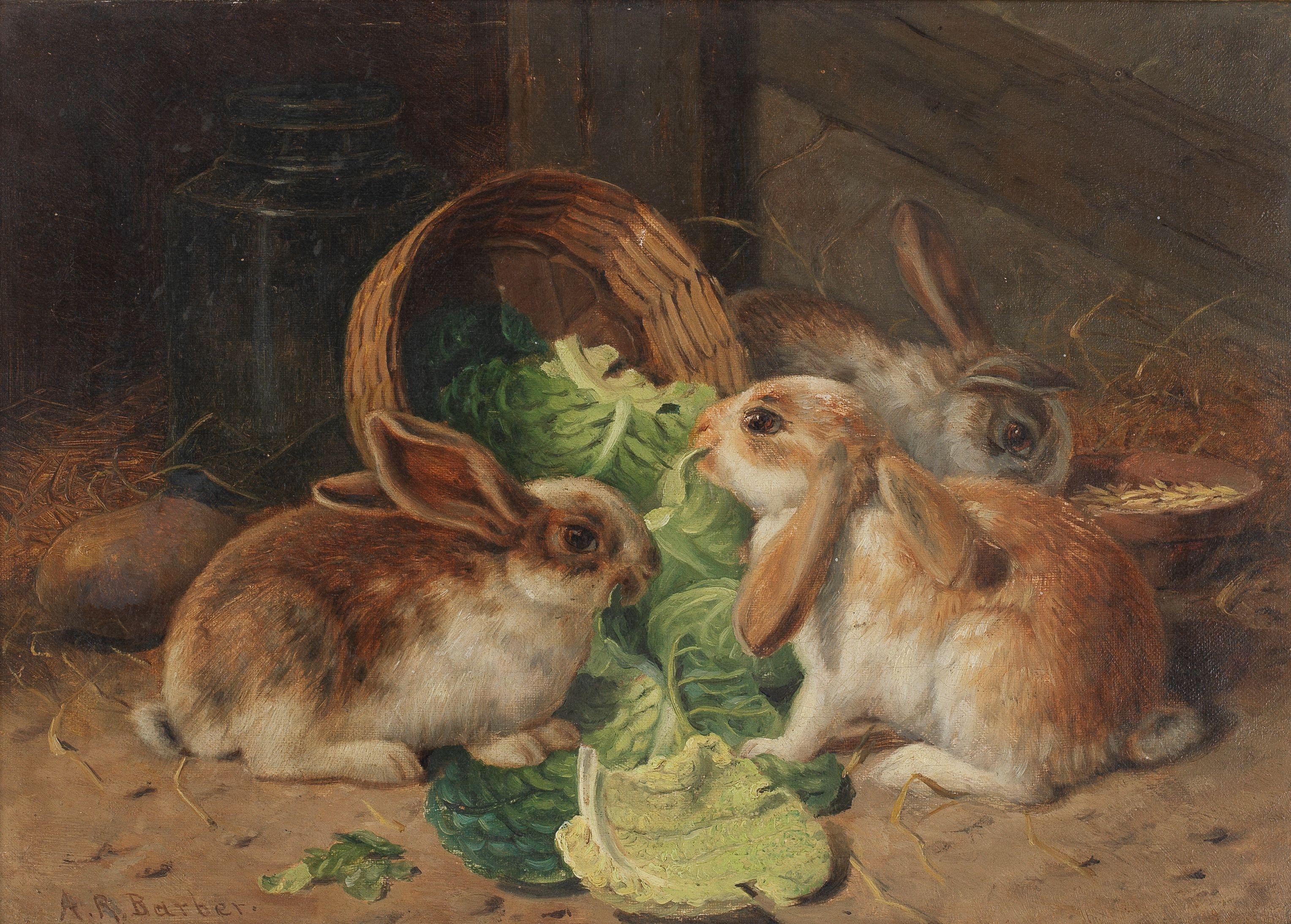 Alfred Richardson Barber - A healthy meal