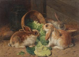 Alfred Richardson Barber - A healthy meal